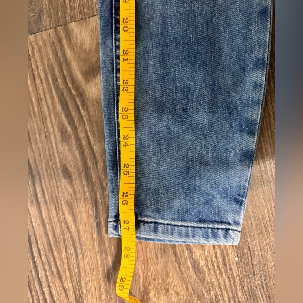 Free People Busted Knee Distressed Skinny Jeans W 27 - Picture 13 of 15